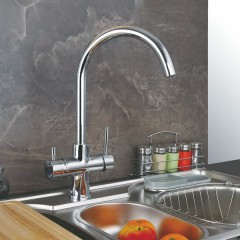 Solid Brass Kitchen Faucet with Drinking Water Function RO tap TP3004