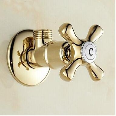Faucet accessory - Superior Quality - Antique Brass Control Valve - Finish - Ti-PVD TP01