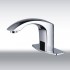 Cold Water Automatic Touchless Chrome Sensor Sink Faucet (QH0102)