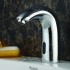 Sensor Tap Touchless Chrome Centerset Bathroom Sink Tap Cold Only  (TP0114)