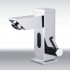 Automatic Touchless Chrome Centerset Sensor Sink Faucet Mixer (QH0116A)