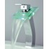 Single Handle Waterfall LED Chrome Bathroom Sink Faucet (QH0805HF)