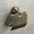 Antique Brass Wall-mounted Toilet Roll Holder AB1002