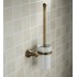 Antique Brass Wall-mounted Toilet Brush Holder AB1006